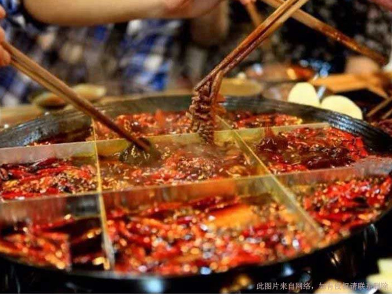 BB贝博色选机为你甄选高等火锅原资料